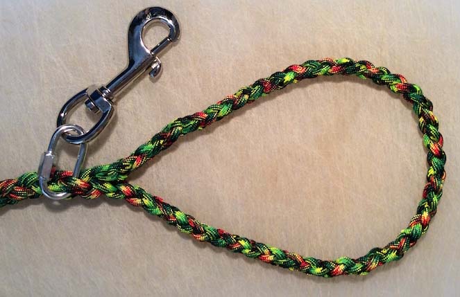 Leash handle